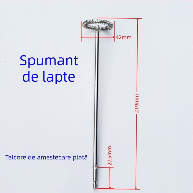 KitchenAid aparat manual de spumat lapte și tel pentru ouă, atașament W10490652