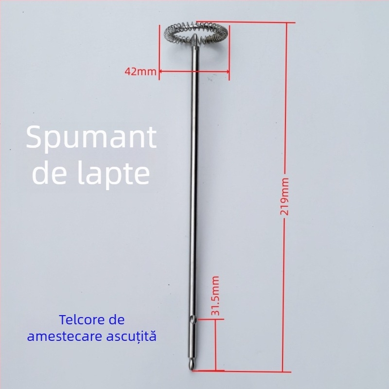 KitchenAid aparat manual de spumat lapte și tel pentru ouă, atașament W10490652