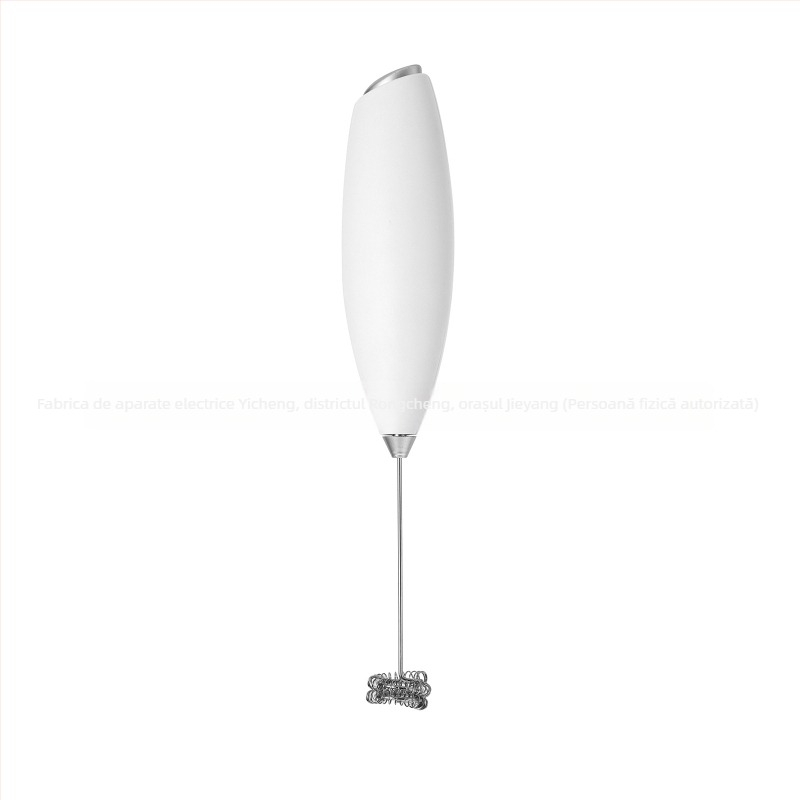 Mixer electric de mână, portabil, fără fir, pentru uz casnic, cu funcții de amestecare și spumare a laptelui, complet automat, 3 trepte
