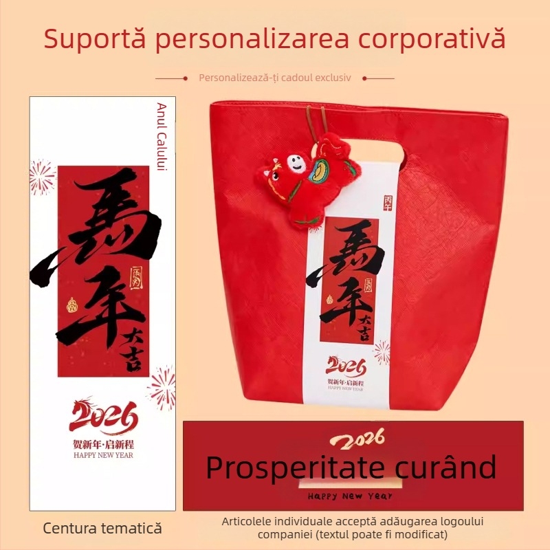 Geantă tote din hârtie DuPont, personalizabilă cu modele imprimate și logo-uri, geantă de cadou premium