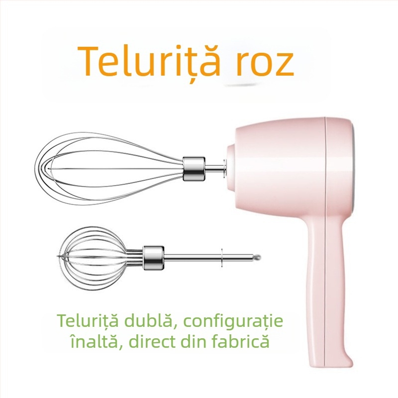 Bețișor de ouă fără fir, mixér electric reîncărcabil, pentru frișcă, din oțel inoxidabil 304, pentru bucătărie de casă