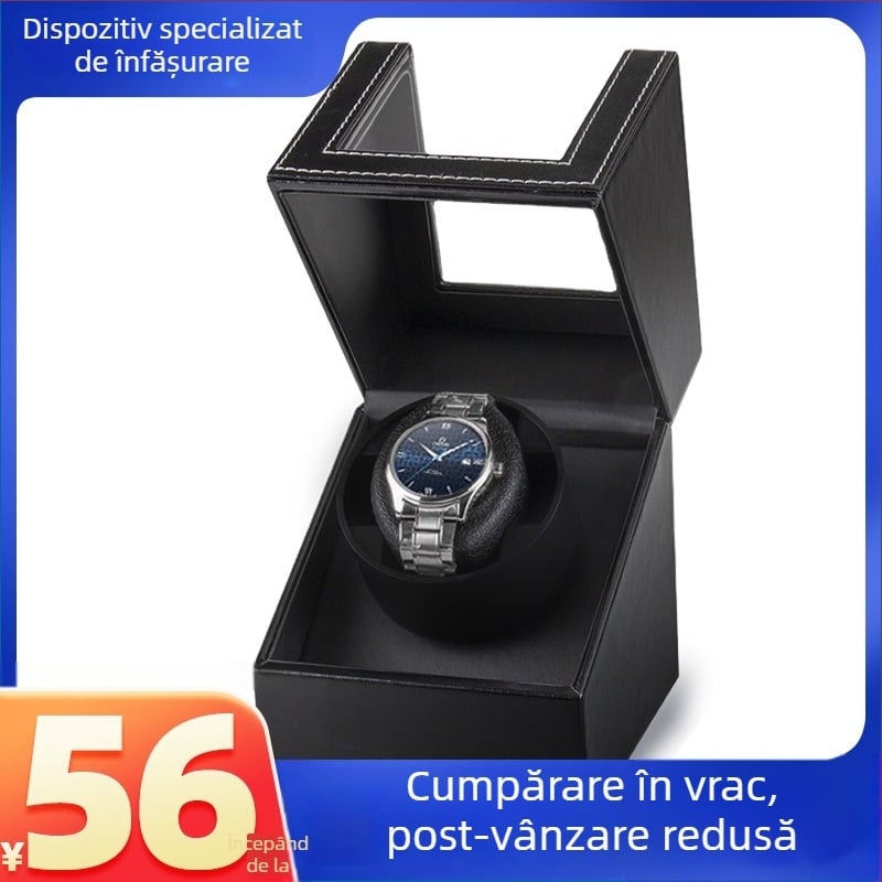 Winder pentru ceasuri mecanice cu motor electric silențios, pentru uz casnic