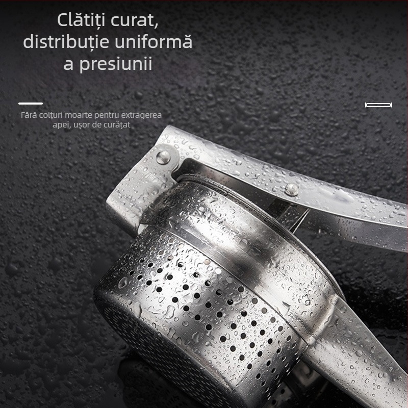 Storcător manual din oțel inoxidabil – presă pentru lămâi și fructe, multifuncțional