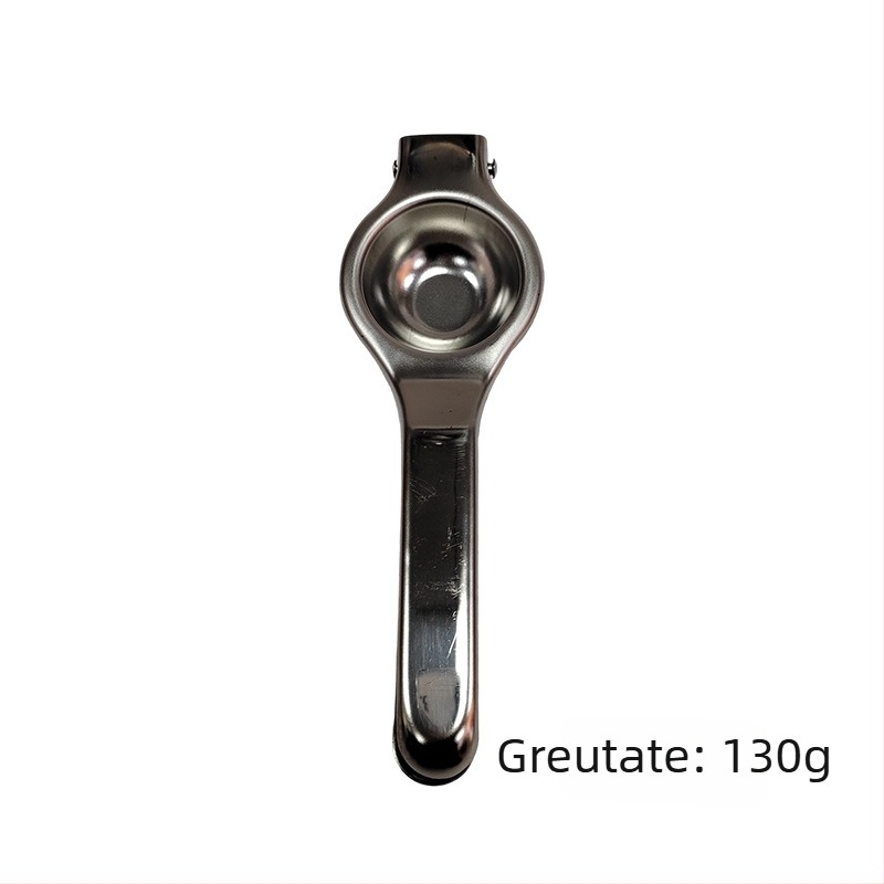 Storcător manual de citrice, din oțel inoxidabil, presă pentru portocale și lămâi, ustensilă de bucătărie, design minimalist modern