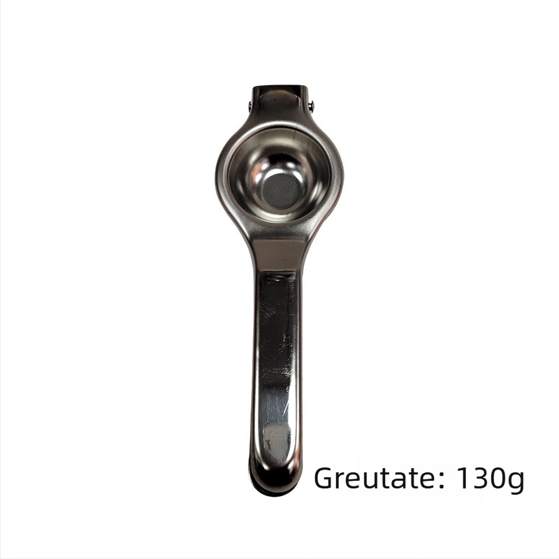 Storcător manual de citrice, din oțel inoxidabil, presă pentru portocale și lămâi, ustensilă de bucătărie, design minimalist modern