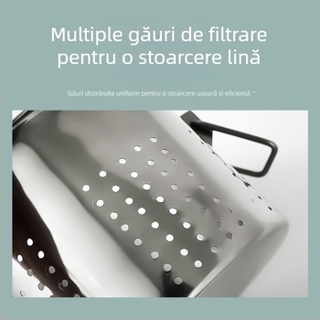 Presă manuală din oțel inoxidabil pentru umplură de găluște, drenare în bucătărie, dehidrator de bucătărie și filtru pentru plante medicinale chinezești