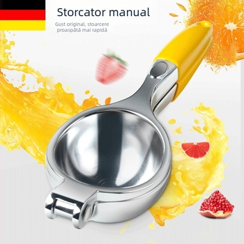 Storcător manual din aliaj de zinc, pentru fructe și lămâi, ustensilă de bucătărie