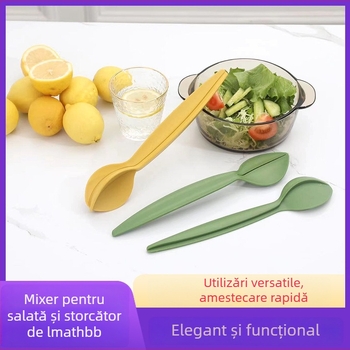 Blender multifuncțional pentru salate și storcător de lămâie, storcător manual portabil