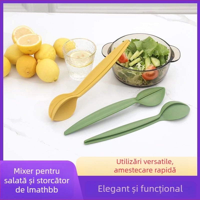 Blender multifuncțional pentru salate și storcător de lămâie, storcător manual portabil