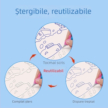 Carte de desen pentru copii cu caneluri pentru antrenarea prinderii creionului — exerciții de desen pentru 3–8 ani
