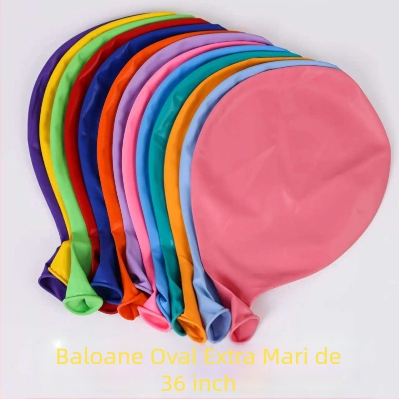 Baloni latex extra-largi, de 36 inch, pentru parcuri, gazon și piețe, netoxici, cu grosime, pentru fotografii ale copiilor