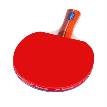 Lanwei LW-0322 Rachetă de tenis de masă cu lamă din lemn, pentru începători, interior și exterior