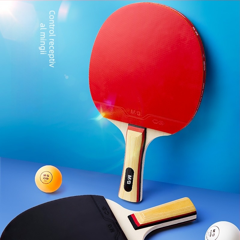 Set de tenis de masă Morning Light pentru copii și adulți cu două prinderi AST09316