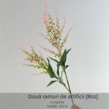 Flori artificiale și plante verzi din plastic pentru decorarea culoarului de nuntă, decor de casă și recuzită pentru fotografiere