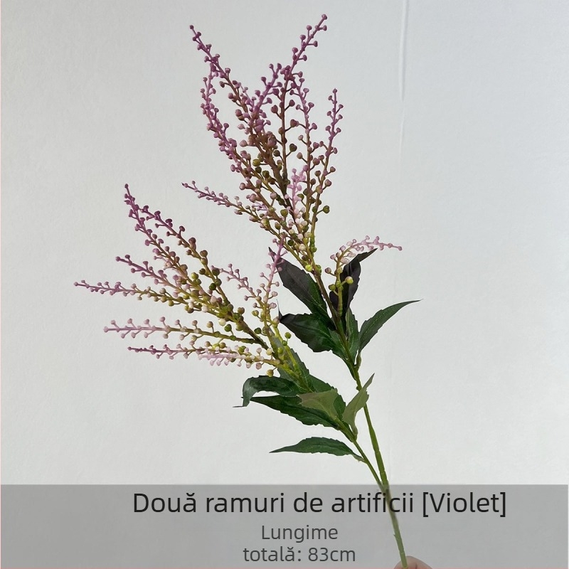 Flori artificiale și plante verzi din plastic pentru decorarea culoarului de nuntă, decor de casă și recuzită pentru fotografiere
