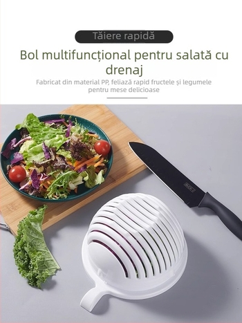 Tăietor pentru salată, legume și fructe
