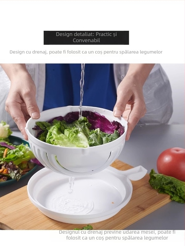 Tăietor pentru salată, legume și fructe