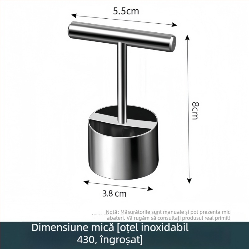 Descoretor de fructe din oțel inoxidabil pentru mere și pere, divizor de fructe, ustensilă de bucătărie