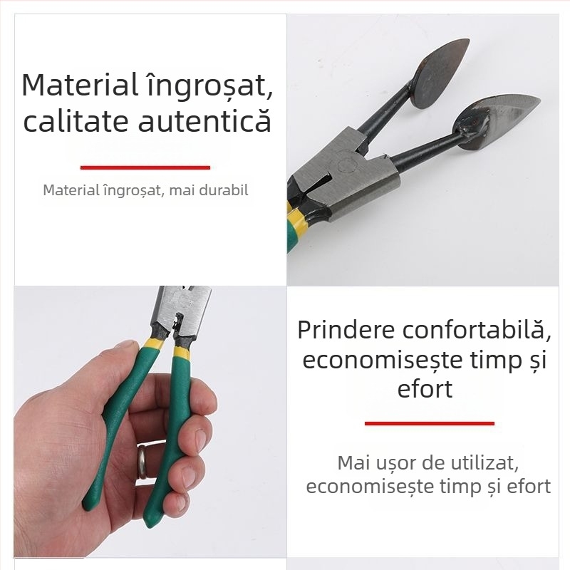 Set cuțite durian cu deschizător de coajă – unelte de deschidere durian, clips, lopățică și altele