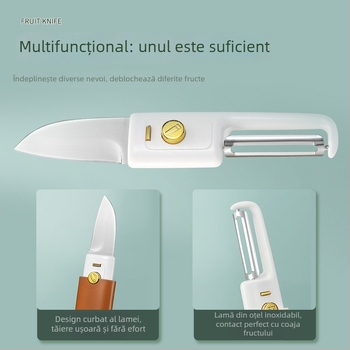 Curățător de fructe și legume, portabil, două în unu, multifuncțional