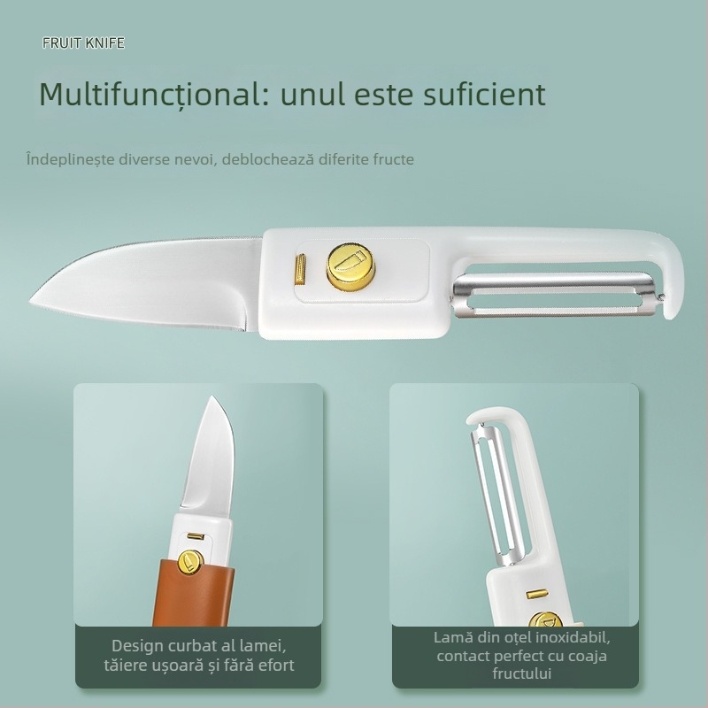 Curățător de fructe și legume, portabil, două în unu, multifuncțional