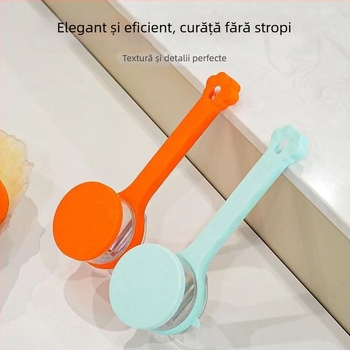 Curățător de fructe și legume cu compartiment de depozitare încorporat – anti-stropire, multifuncțional