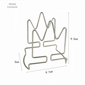 Suport pour-over din oțel inoxidabil 304, suport portabil pentru filtre de cafea