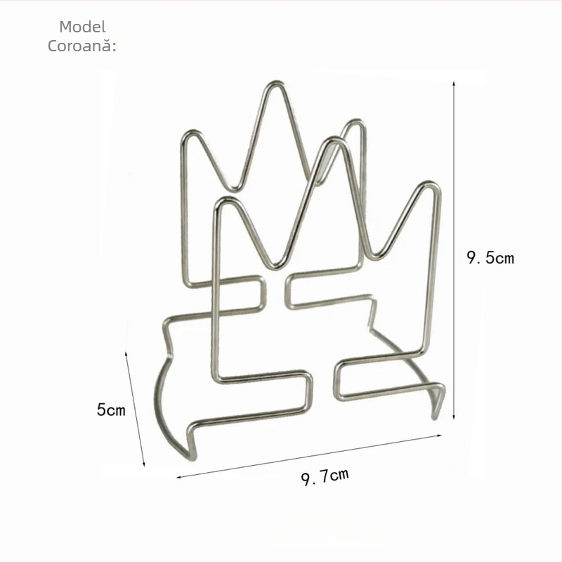 Suport pour-over din oțel inoxidabil 304, suport portabil pentru filtre de cafea