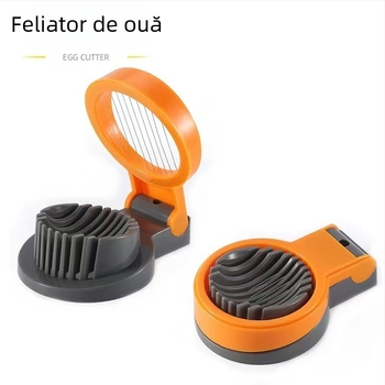 Feliator de ouă din oțel inoxidabil, gadget de bucătărie, design modern