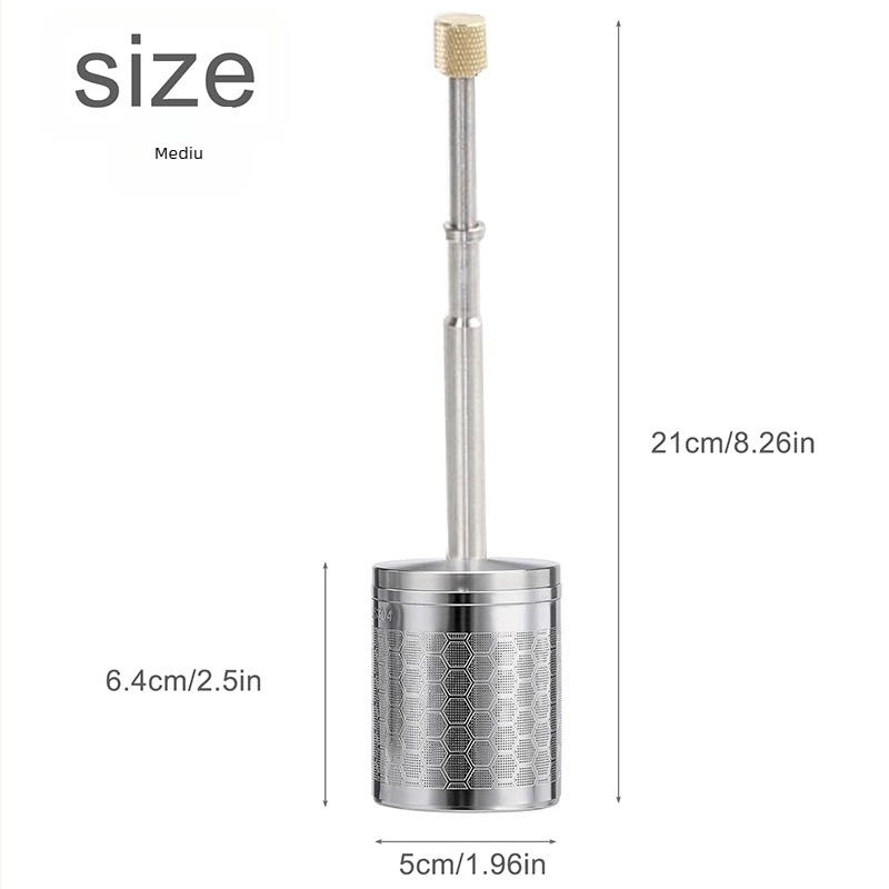 FinalPress Filtru de cafea cu presiune și infuzor