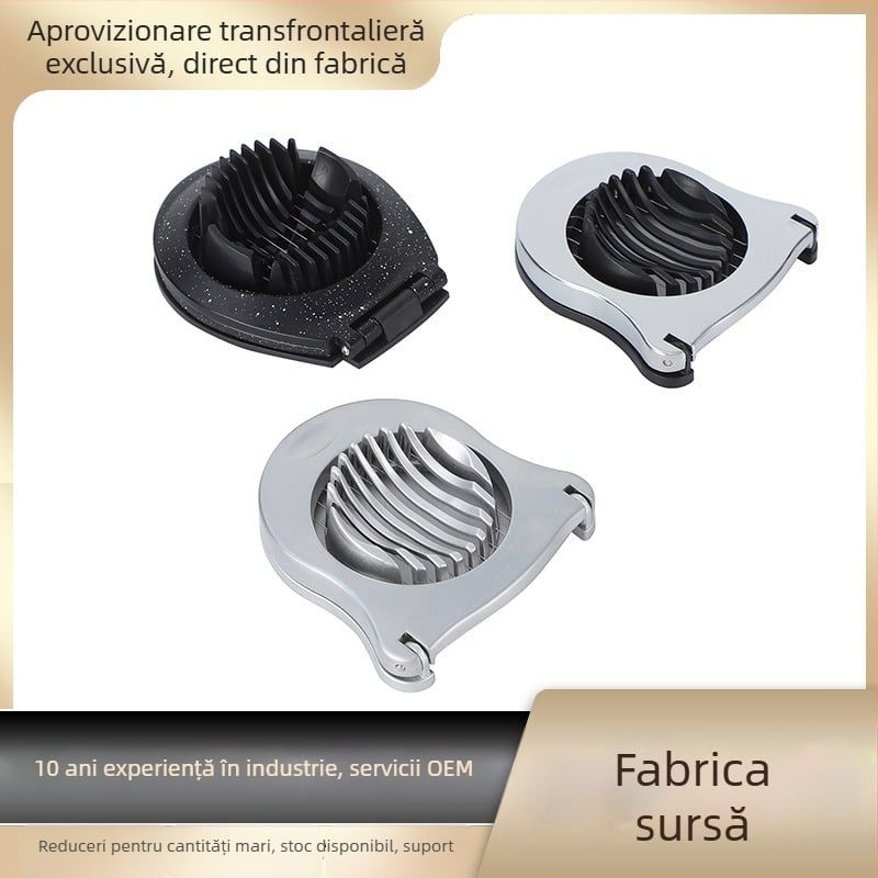 Tocator de ouă din oțel inoxidabil, multifuncțional – ustensilă de bucătărie manuală