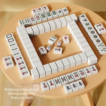 Joc de masă Mahjong creativ pentru gândire și memorie – puzzle, logică și mai multe moduri de joc