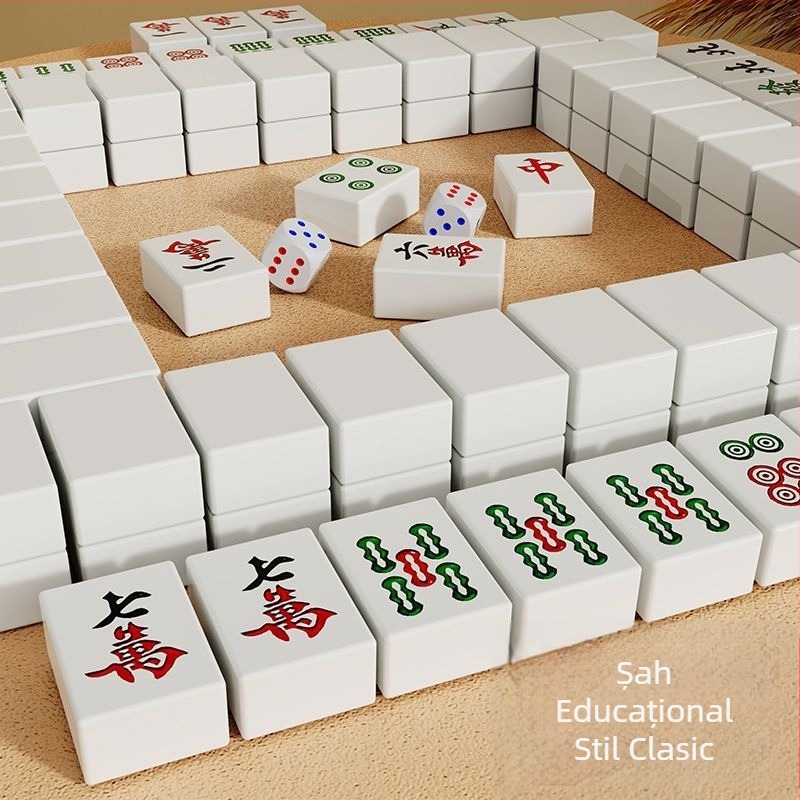 Joc de masă Mahjong creativ pentru gândire și memorie – puzzle, logică și mai multe moduri de joc