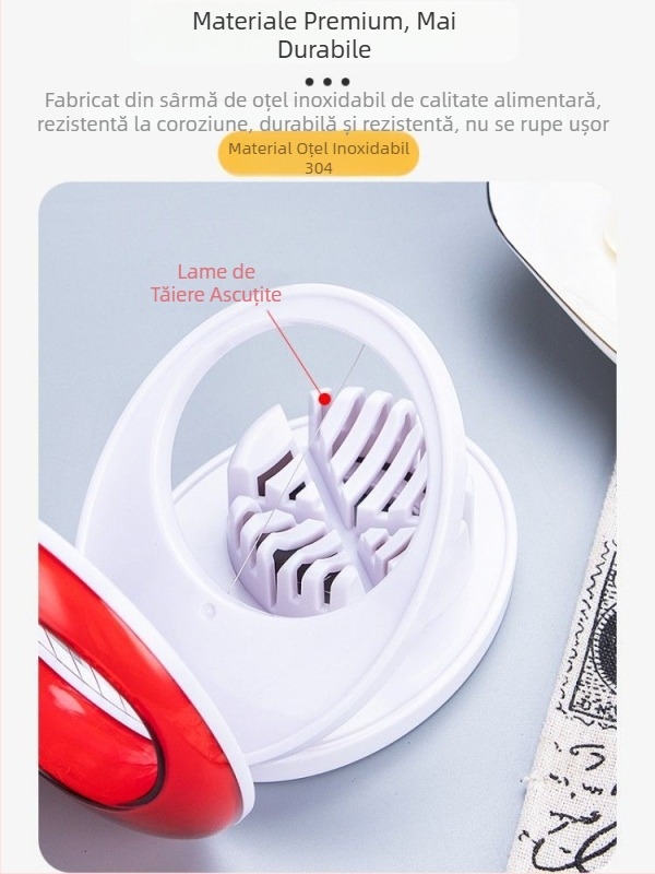 Tăietor de ouă 3 în 1 – aparat de bucătărie multifuncțional