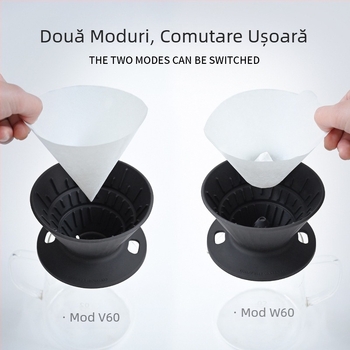 Ceașă de filtru pentru cafea W60 Hill V60, portabilă și pliabilă — Lily Lily filtru cafea