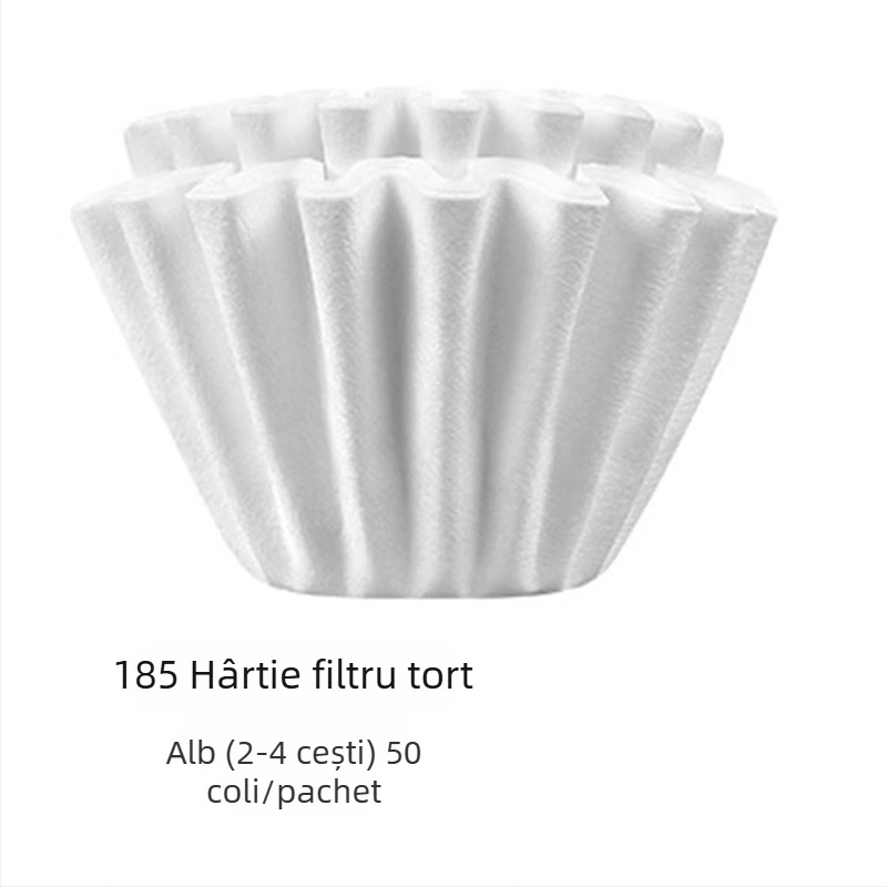Filtru Origami Cup pentru cafea pentru preparare manuală, filtru de cafea pentru picurare, cană ondulată, model 155185