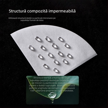 PRO Filtru de cafea din material nețesut compozit pentru infuzie manuală, V60 conic 0102