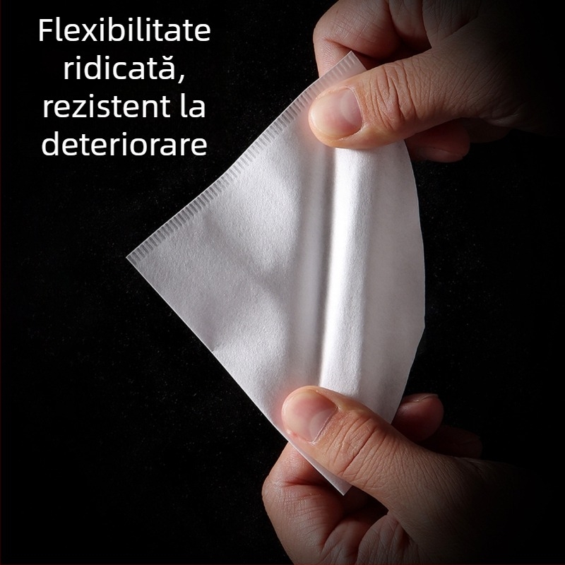 PRO Filtru de cafea din material nețesut compozit pentru infuzie manuală, V60 conic 0102