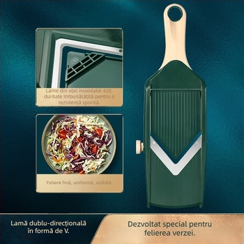 Feliator multifuncțional pentru fructe și legume: lămâi, portocale, grepfrut și cartofi
