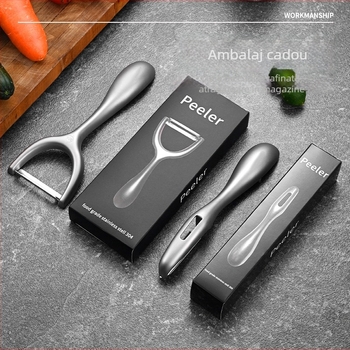 Curățător de fructe și legume din oțel inoxidabil 304, instrument multifuncțional de bucătărie