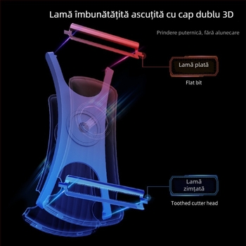 Cuțit multifuncțional pentru curățarea fructelor și legumelor, ideal pentru cartofi și mere