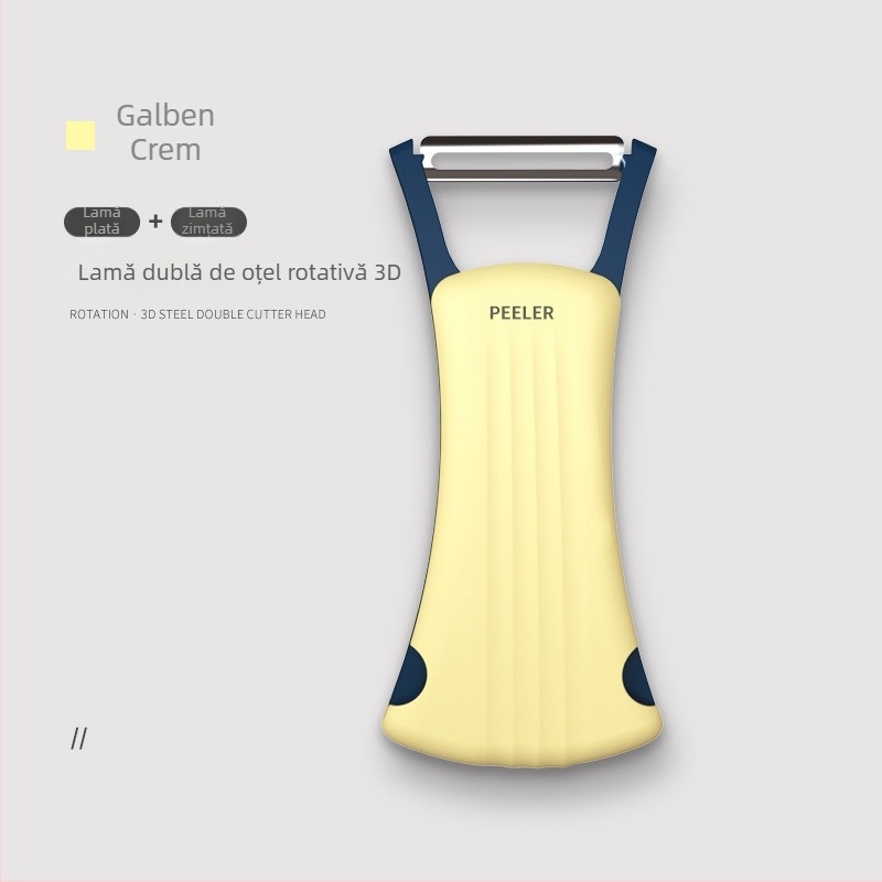 Cuțit multifuncțional pentru curățarea fructelor și legumelor, ideal pentru cartofi și mere