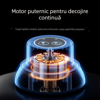 Curățitor electric pentru fructe și legume, dispozitiv compact de bucătărie, multifuncțional