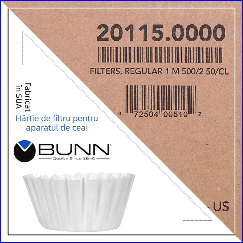 Filtru de cafea în stil american, filtru de ceai, hârtie pentru aparat de preparare a ceaiului tip bol, eșarfă cu mâneca pentru pisică, hârtie handmade, 50 de coli