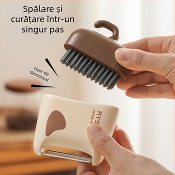 Curățător multifuncțional de bucătărie pentru fructe, cartofi și mere