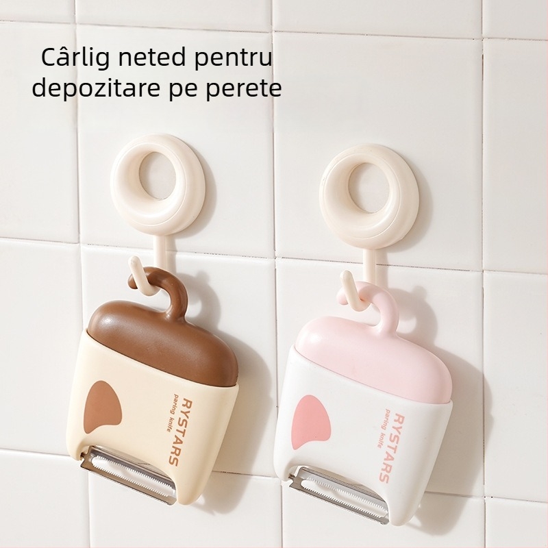 Curățător multifuncțional de bucătărie pentru fructe, cartofi și mere