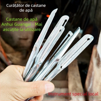 Cuțit de curățat castanele de apă și unelte pentru fructe