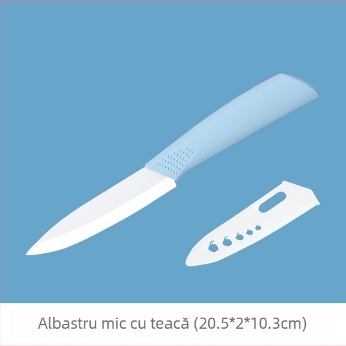 Cuțit ceramic de uz casnic pentru fructe și legume, cuțit pentru pepene, pentru hrana bebelușilor, tăierea cărnii și curățarea