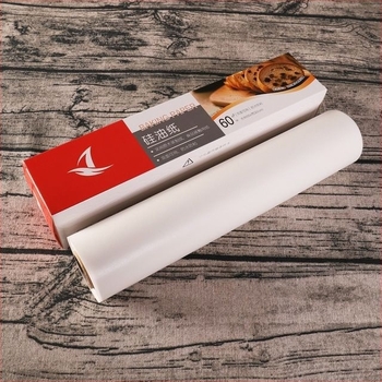 Hârtie de pergament de calitate alimentară, potrivită pentru air fryer și cuptor pentru prăjituri, antiaderentă, absorbantă de ulei, pentru grătare și uz casnic