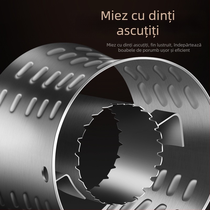 Despărțitor de porumb din oțel inoxidabil 304 – unealtă manuală pentru bucătărie, decojire boabe de porumb
